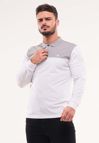 CAYDEN LONG SLEEVED POLO SHIRT