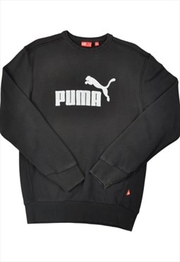 Vintage Puma Sweater Black XS
