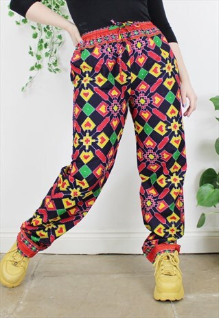 VINTAGE HIGH WAISTED TROUSERS