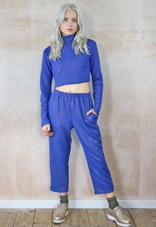 BLUE N GOLD CO-ORDINATES
