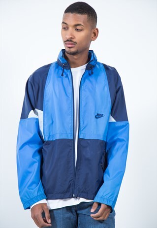 VINTAGE 90S NIKE WINDBREAKER JACKET / S2595
