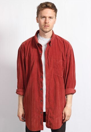 VINTAGE CORDUROY SHIRT