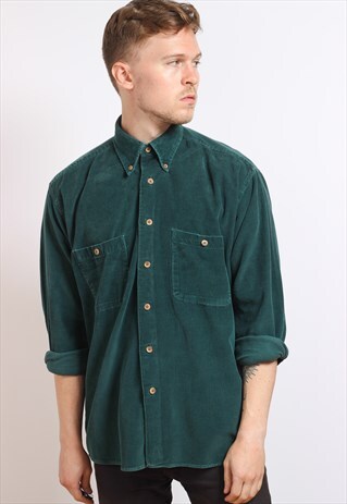 VINTAGE CORDUROY SHIRT