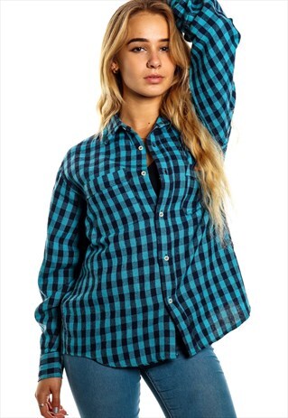 VINTAGE FLANNEL SHIRT S711