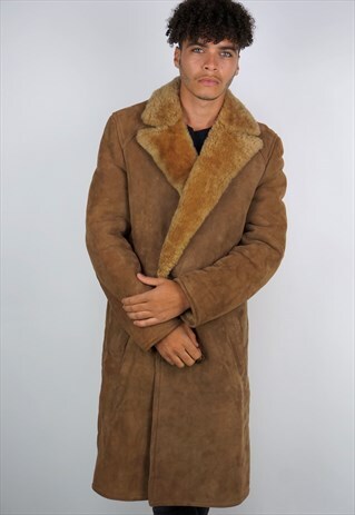 VINTAGE 90'S SHEARLING JACKET