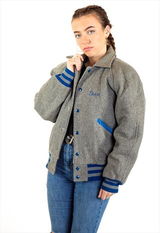 VINTAGE VARSITY JACKET J2685