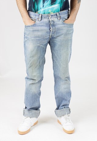 VINTAGE 90S LEVI'S 501 JEANS