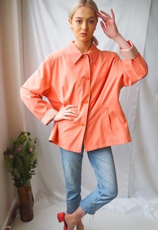 VINTAGE MARKS AND SPENCER TRENCH STYLE COAT