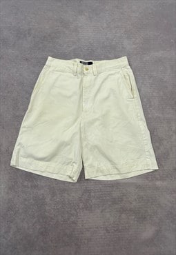 Vintage Polo Ralph Lauren Shorts White Chino Shorts 