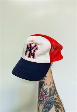 Vintage New York Yankees Mesh Baseball Hat