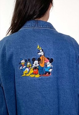 Vintage disney mickey mouse jacket 