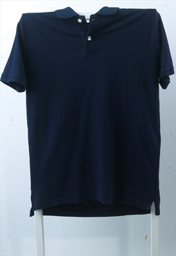 Vintage blue gap polo shirt