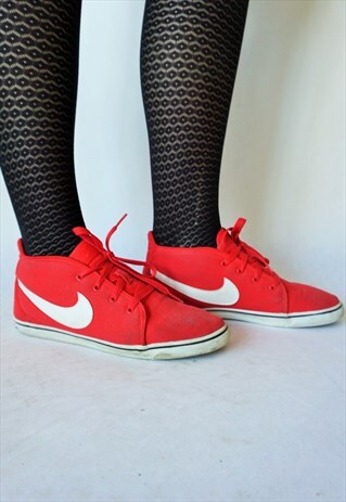 VINTAGE NIKE HIGH BOOTS SNEAKERS SHOES TIE TRAINERS SHOE