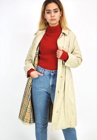 VINTAGE 90'S BURBERRY COAT