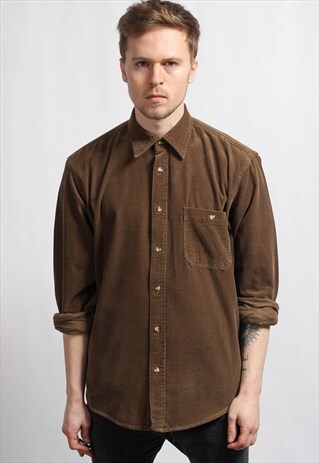 VINTAGE CORDUROY SHIRT