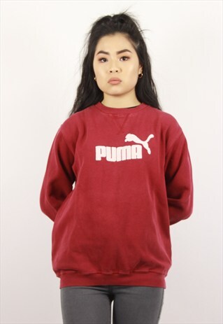 VINTAGE PUMA SWEATSHIRT