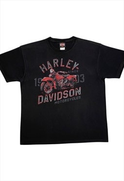 Harley Davidson Gera Germany Black T-Shirt XL