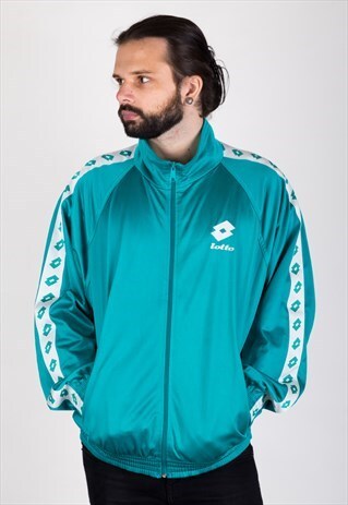 VINTAGE 90S LOTTO TRACK JACKET