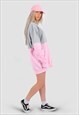 HALF GREY PINK OVERSIZED JUMPER/DRESS LOUNGE