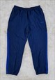 Vintage Blue Adidas Tracksuit Bottoms Track Pants XXL