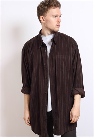 VINTAGE CORDUROY SHIRT