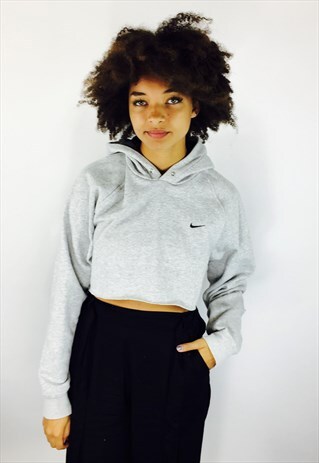 NIKE CROPPED HOODIE