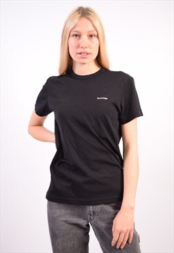 Vintage Energie T-Shirt Top Black
