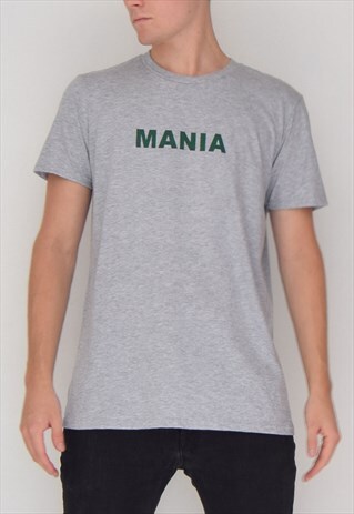 GREY MANIA (GREEN) T-SHIRT