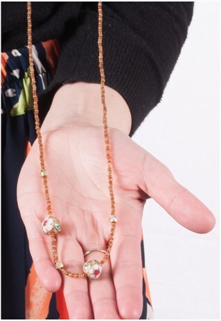VINTAGE 1990'S BOHO NECKLACE