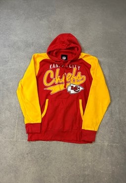 NFL Hoodie Graphic Kansas City Chiefs Pullover Sweatshirt