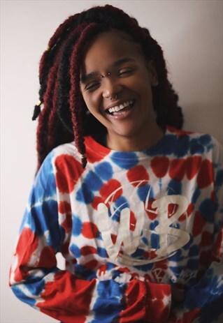 VINTAGE FESTIVAL TIE DYE T-SHIRT