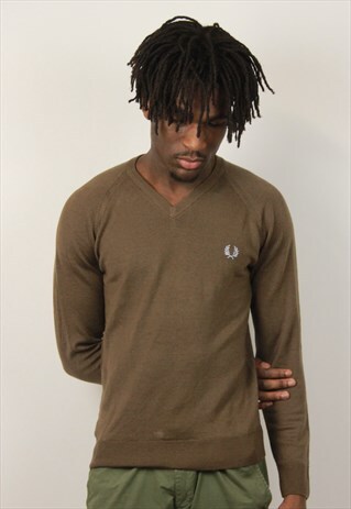 VINTAGE FRED PERRY JUMPER