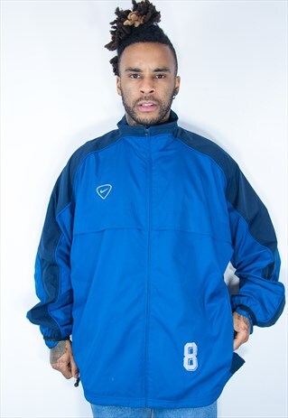 NIKE VINTAGE JACKET BLUE