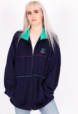 VINTAGE PUMA TRACK JACKET NSW94