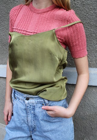 80S PINK TOP