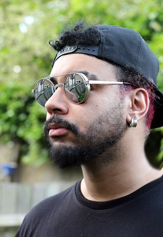 RETRO STEAMPUNK SUNGLASSES