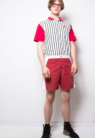 VINTAGE 90S NAPAPIJRI SWIM SHORTS ID:6105