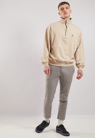VINTAGE NAUTICA 1/4 ZIP SWEATSHIRT