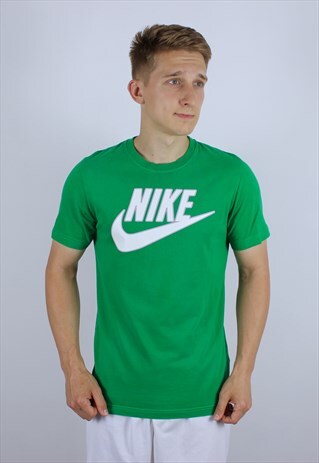VINTAGE NIKE BIG LOGO MENS T-SHIRT TOP SHIRT