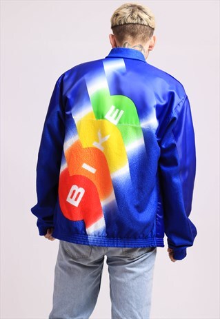 VINTAGE TRACK JACKET