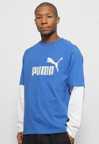 VINTAGE PUMA LONG SLEEVE T-SHIRT