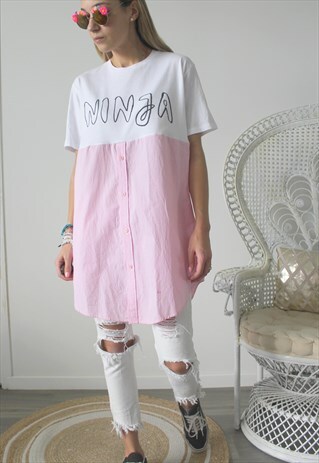 TUNIC ONE SIZE VINTAGE TOP AND SHIRT