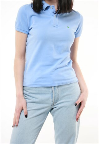 90S VINTAGE RALPH LAUREN POLO BLUE T-SHIRT 386
