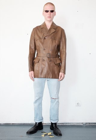 VINTAGE LEATHER JACKET