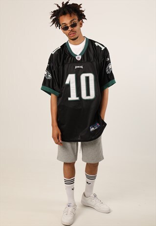 VINTAGE REEBOK EAGLES FOOTBALL TOP