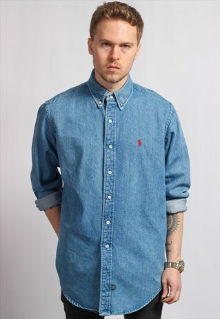 VINTAGE RALPH LAUREN SHIRT
