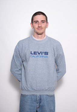 Vintage Levi's California 90s Sweatshirt Pullover