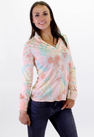 VINTAGE ABSTRACT PATTERN FESTIVAL SHIRT