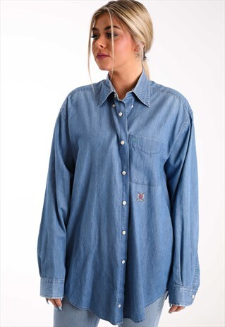 VINTAGE TOMMY HILFIGER SHIRT NS729