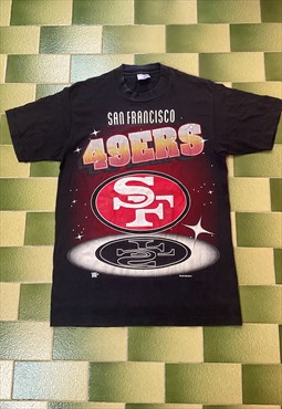 Vintage 90s 1995 NFL San Francisco 49ers T-Shirt Big Print